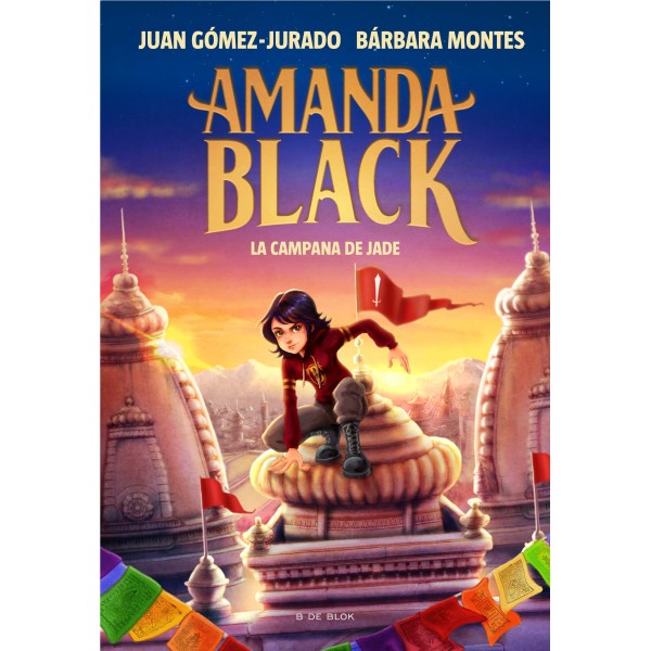 Amanda Black 4 - La Campana de Jade