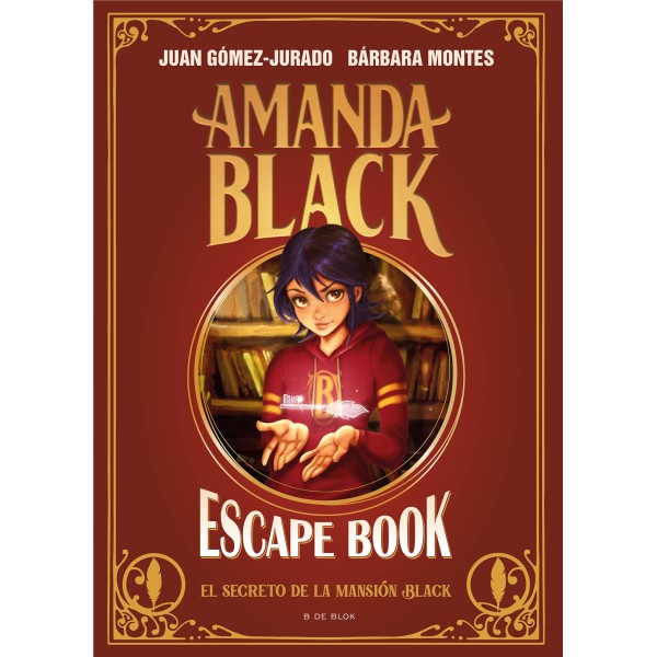 Amanda Black - Escape Book: El secreto de la mansión Black