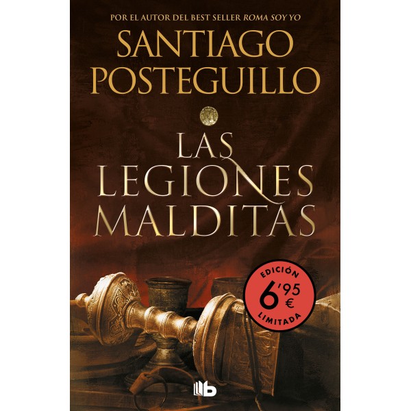 Las legiones malditas (edición limitada a un precio especial) (Trilogía Africanus 2)