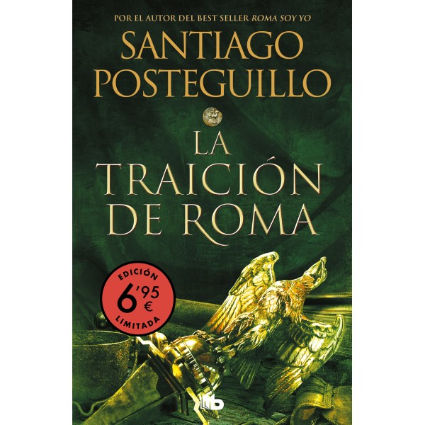 La traición de Roma (edición limitada a un precio especial) (Trilogía Africanus 3)