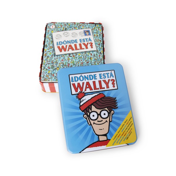 Â¿DÃ³nde estÃ¡ Wally? (Caja MetÃ¡lica)