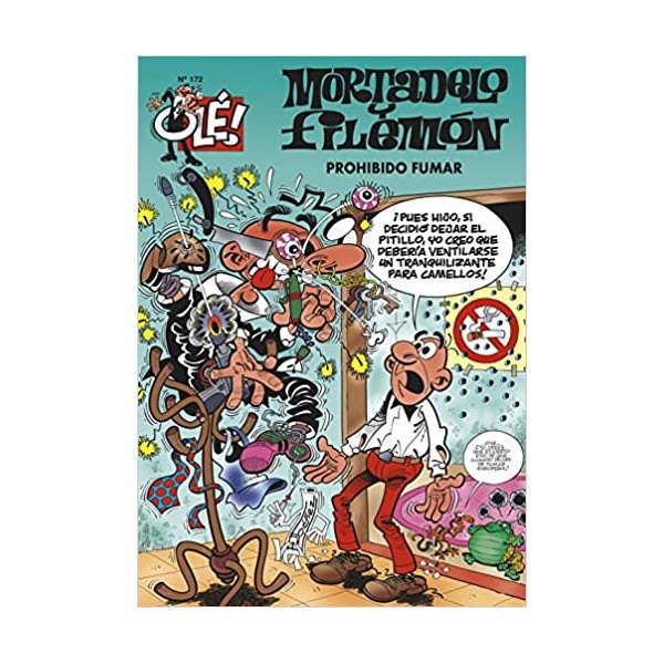 Mortadelo y filemon prohibido fumar