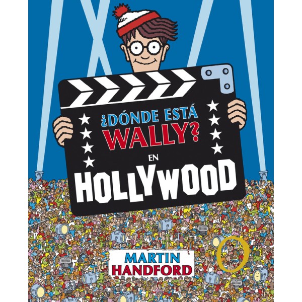 ¿Dónde está Wally? En Hollywood (Colección ¿Dónde está Wally?)