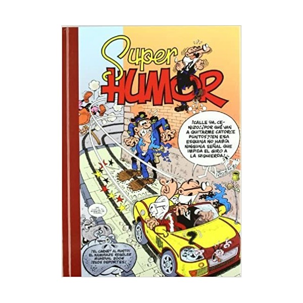 El carnet, al punto | El Kamikaze Regúlez | Mundial 2006 (Súper Humor Mortadelo 41)