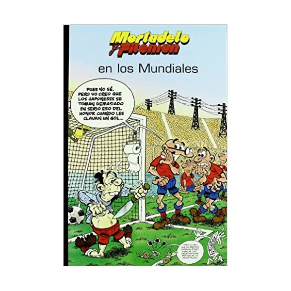 Mortadelo en los mundiales