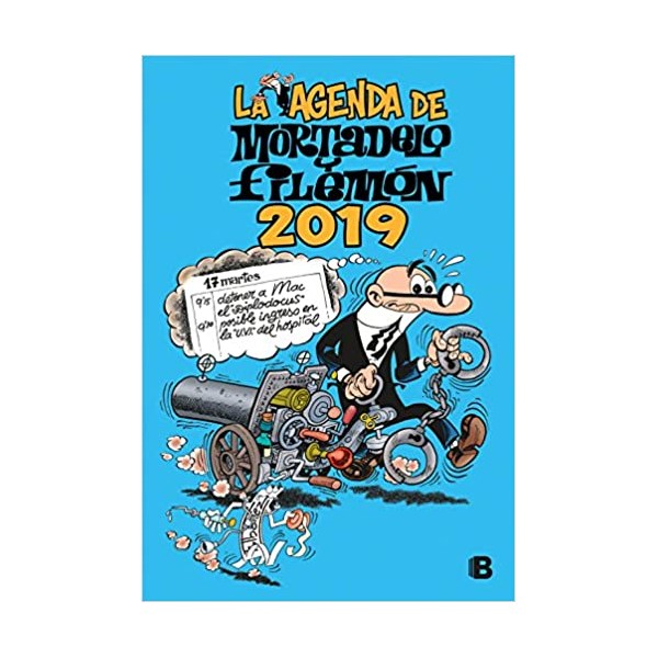 La agenda de Mortadelo y Filemón 2019