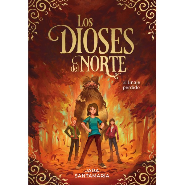 El linaje perdido (Los dioses del norte 3)