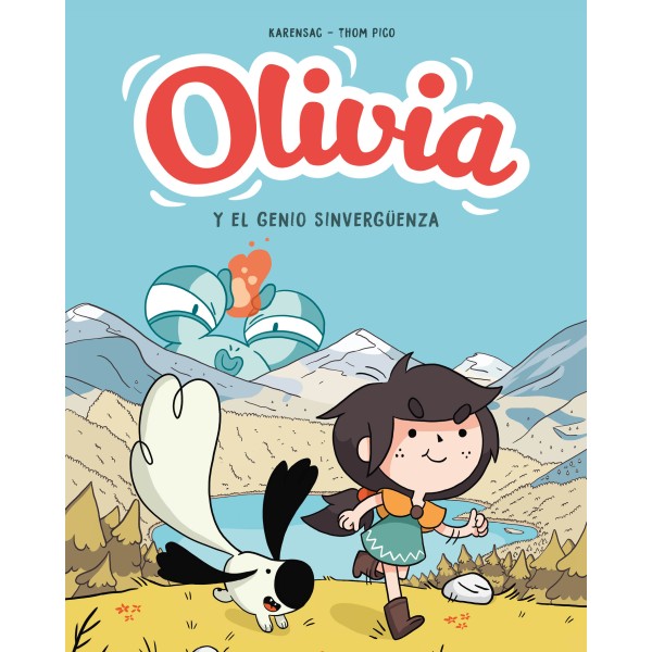 Olivia. El genio sinvergüenza (Olivia 1)