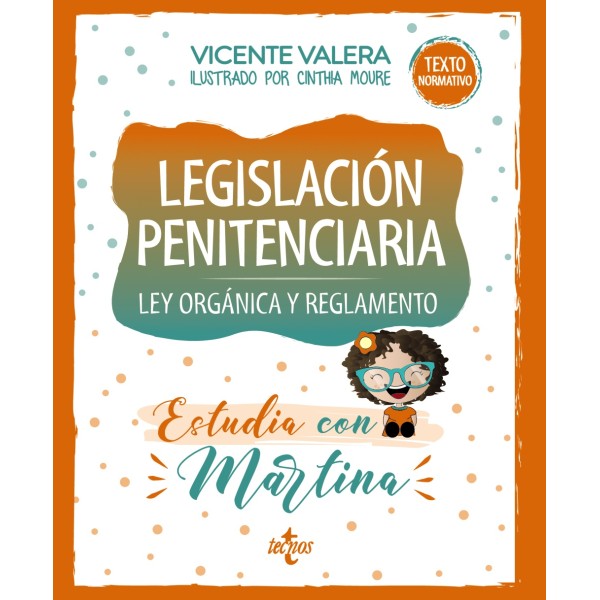 Legislación penitenciaria. Estudia con Martina