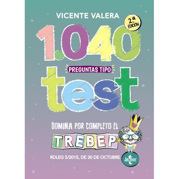 1040 preguntas tipo test TREBEP