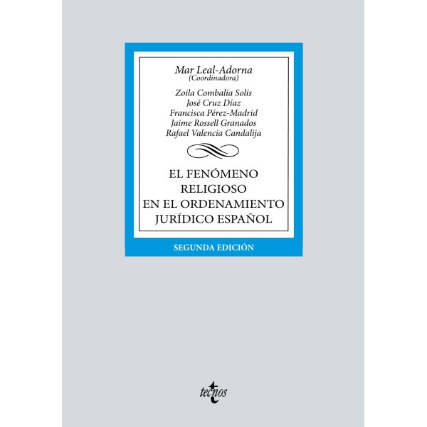 El fenómeno religioso en el ordenamiento jurídico español