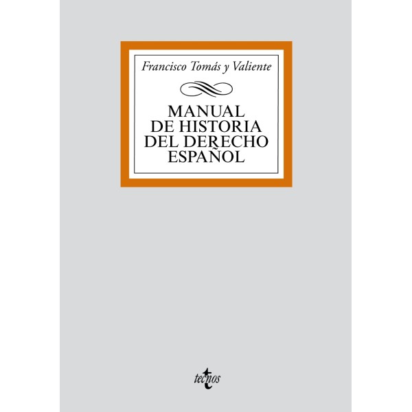 Manual de Historia del Derecho español