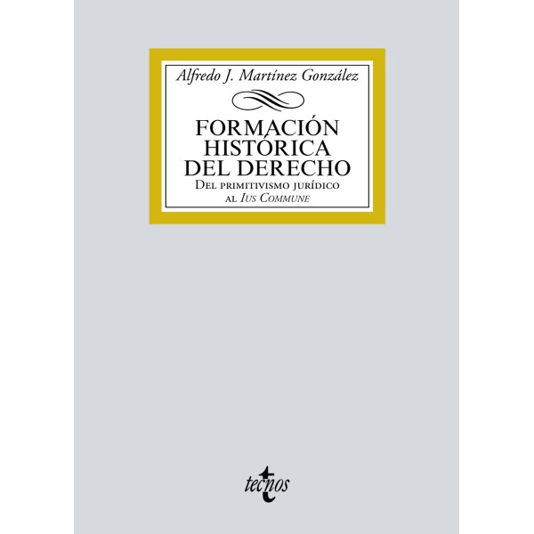 Formación histórica del Derecho