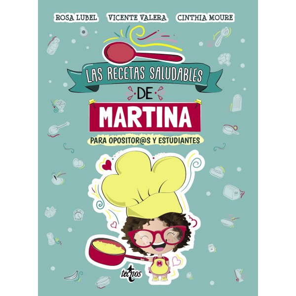 Las recetas saludables de Martina