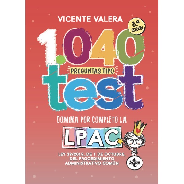 1040 preguntas tipo test LPAC