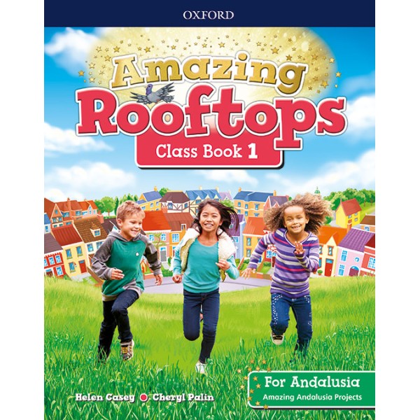 Amazing Rooftops for Andalusia 1. Class Book Pack