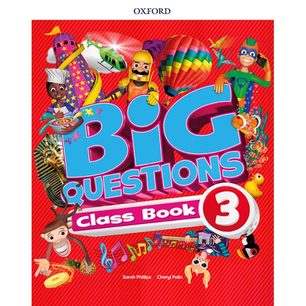 Big Questions 3. Class Book