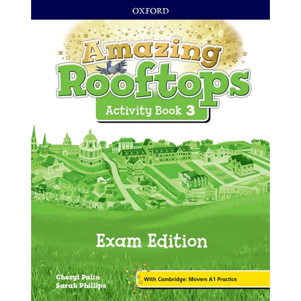 Amazing Rooftops 3. Activity Book Exam Pack Edition