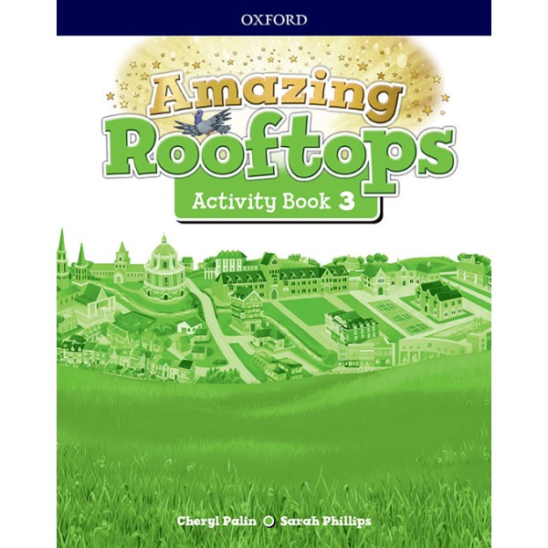 Amazing Rooftops 3. Activity Book Pack