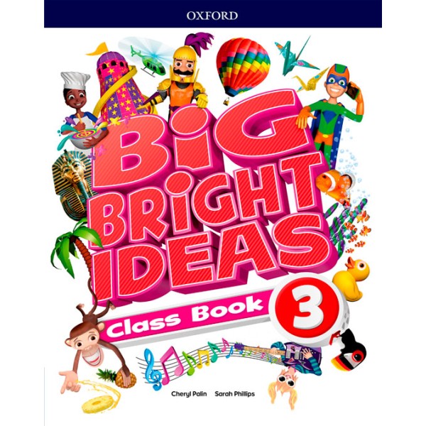 Big Bright Ideas 3. Class Book