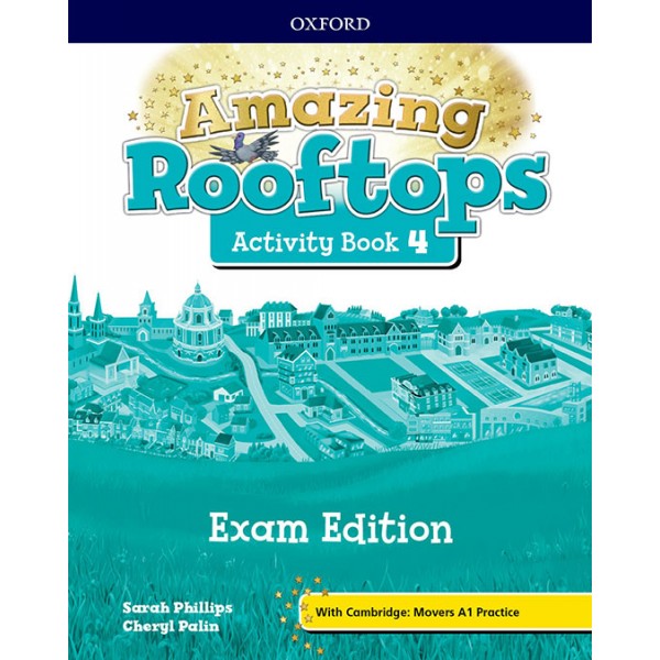 Amazing Rooftops 4. Activity Book Exam Pack Edition