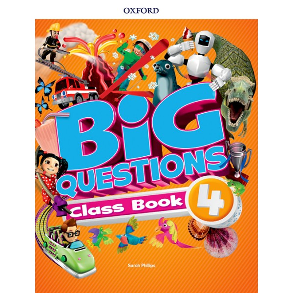 Big Questions 4. Class Book