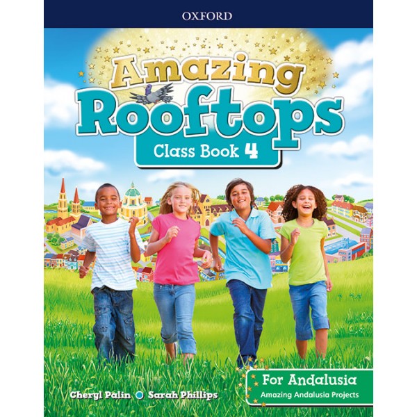 Amazing Rooftops for Andalusia 4. Class Book