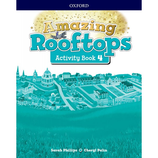 Amazing Rooftops 4. Activity Book Pack