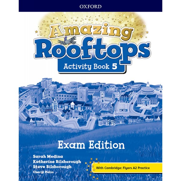 Amazing Rooftops 5. Activity Book Exam Pack Edition