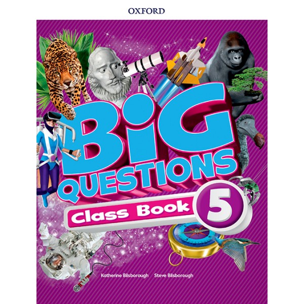 Big Questions 5. Class Book