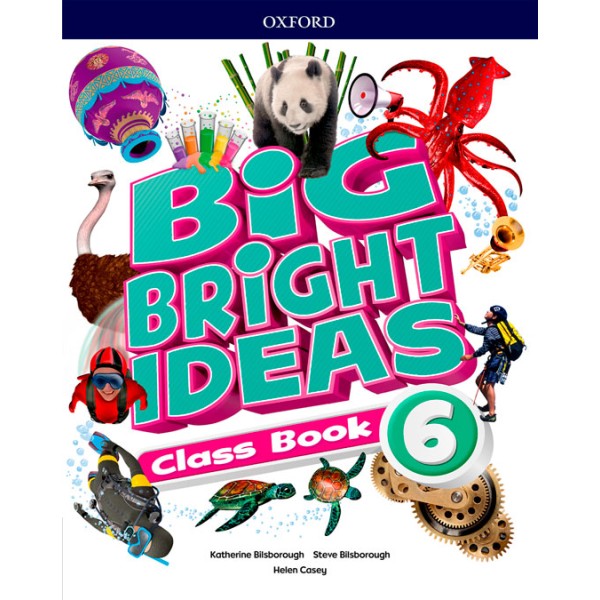 Big Bright Ideas 6. Class Book