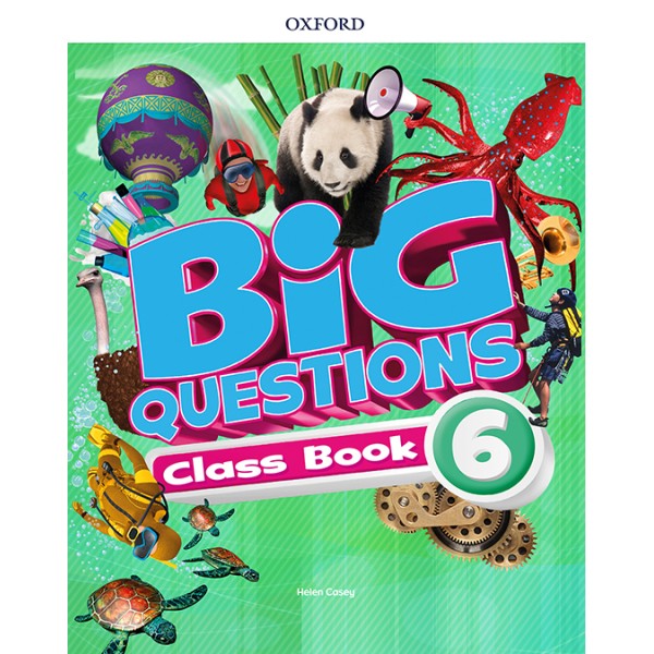 Big Questions 6. Class Book