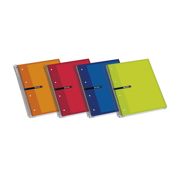 Cuaderno Enri micro perforado 120 + 40 hojas