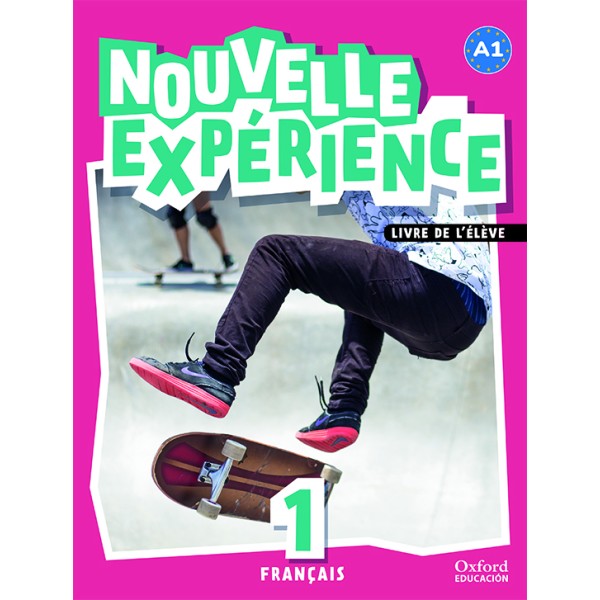 Experience Nouvelle 1. Pack Livre de l?élève (Andalousie)