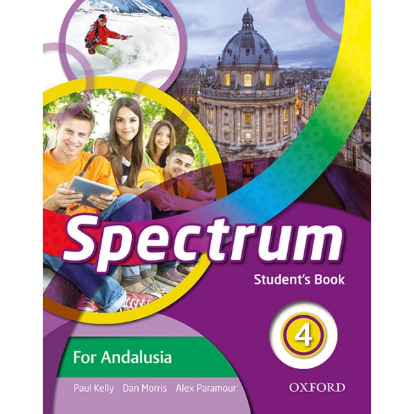 Spectrum 4. Student?s Book Andalucía