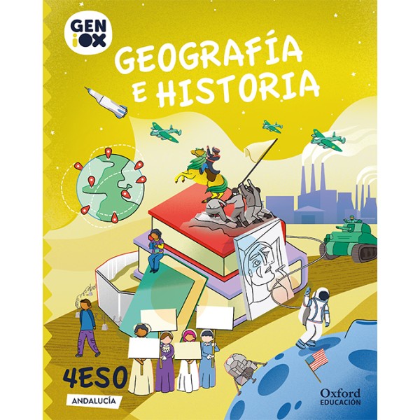 Geografía e Historia 4º ESO. GENiOX Libro del Alumno (Andalucía)