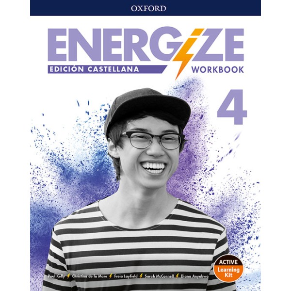 Energize 4. Workbook Pack. Spanish Edition