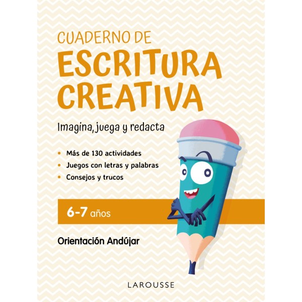 Cuaderno de escritura creativa 6-7 años