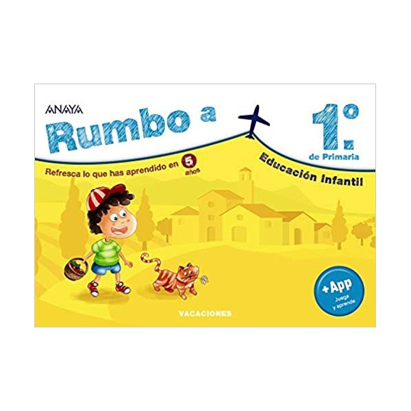 Rumbo a... 1º. 5 Años Educación Infantil. Cuaderno del Alumno. TODAS LAS AUTONOMIAS