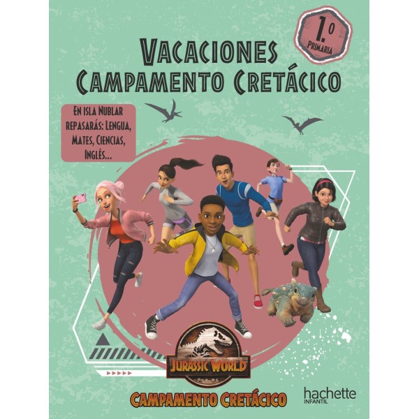 Vacaciones Campo cretácico 1.º Primaria