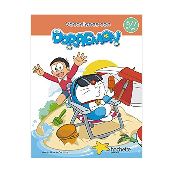 Vacaciones con Doraemon 6-7 años