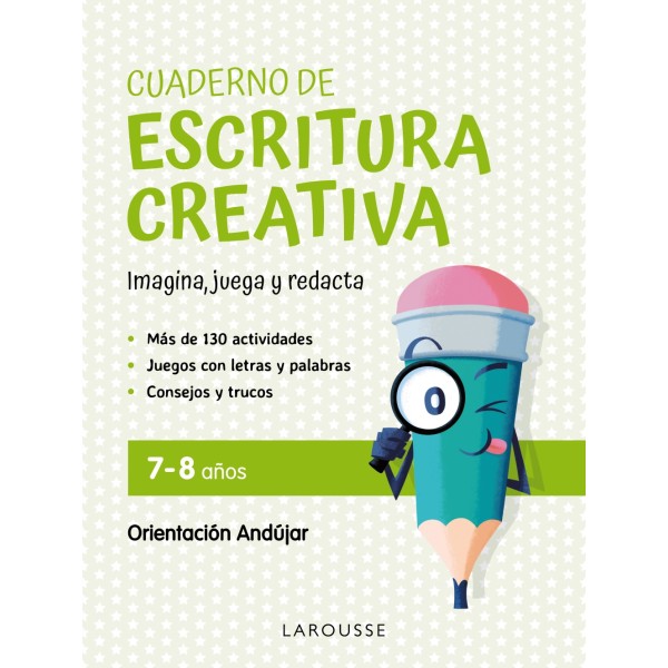 Cuaderno de escritura creativa 7-8 años