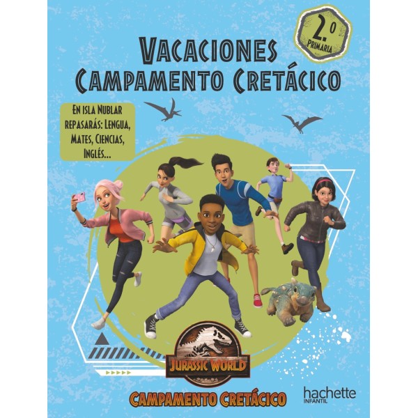 Vacaciones Campo cretácico 2.º Primaria