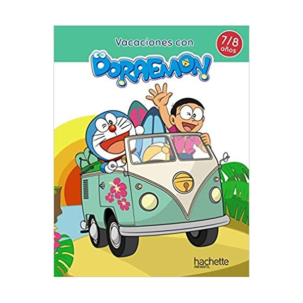 Vacaciones con Doraemon 7-8 años