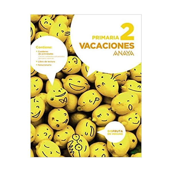 Vacaciones 2. 2º Educación Primaria. Cuaderno del Alumno. Andalucía, Aragón, Asturias, Canarias,