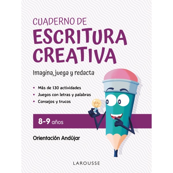 Cuaderno de escritura creativa 8-9 años