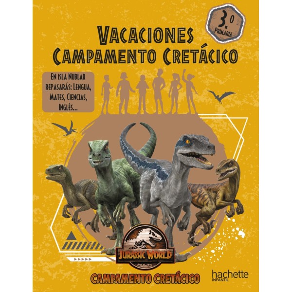 Vacaciones Campo cretácico 3.º Primaria