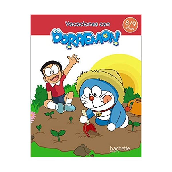 Vacaciones con Doraemon 8-9 años