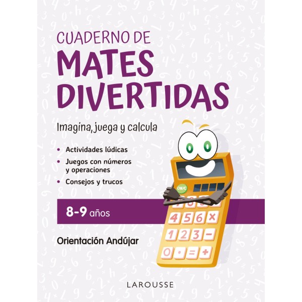 Cuaderno de mates divertidas 8-9 años