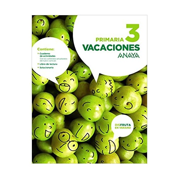 Vacaciones 3. 3º Educación Primaria. Cuaderno del Alumno. Andalucía, Aragón, Asturias, Canarias,